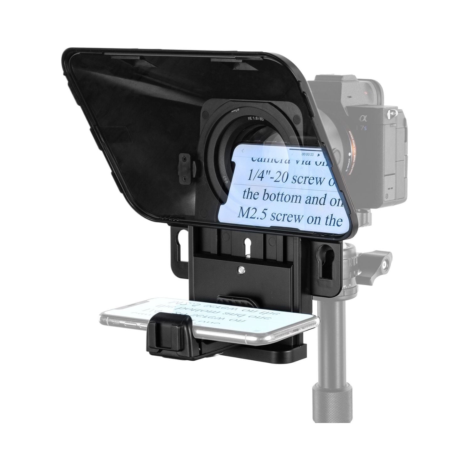 SmallRig-x-Desview-Portable-Tablet-Smartphone-DSLR-Teleprompter-TP10-Online-Buy-Mumbai-India - Hey Jimmy